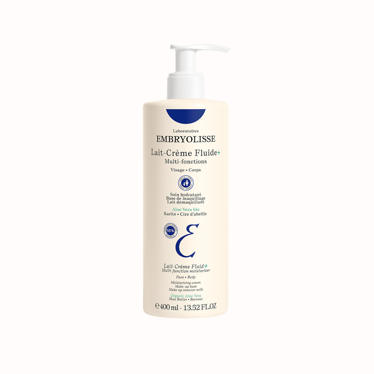 Embryolisse Lait-Crème Fluide + Multi-function - 400ml | امبريوليس لوشن مرطب - 400 مل