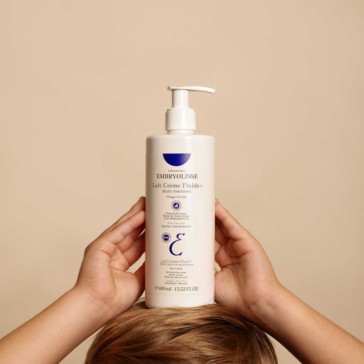Embryolisse Lait-Crème Fluide + Multi-function - 400ml | امبريوليس لوشن مرطب - 400 مل