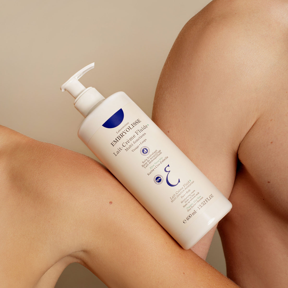 Embryolisse Lait-Crème Fluide + Multi-function - 400ml | امبريوليس لوشن مرطب - 400 مل