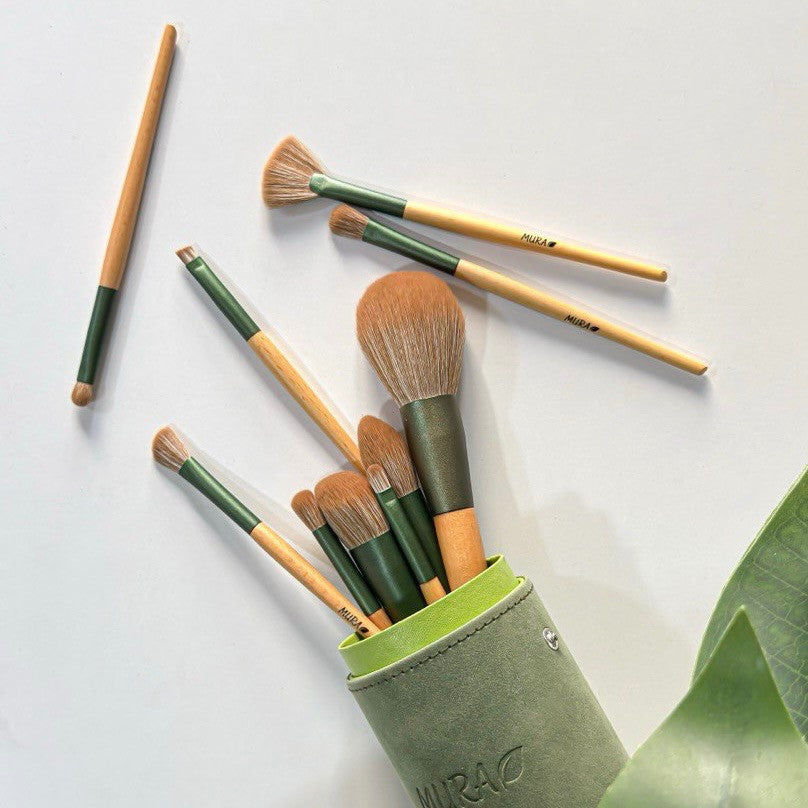 Mora's Complete Professional Makeup Brush Set  |  سيت فرش الميك اب الإحترافي المتكامل من مورا