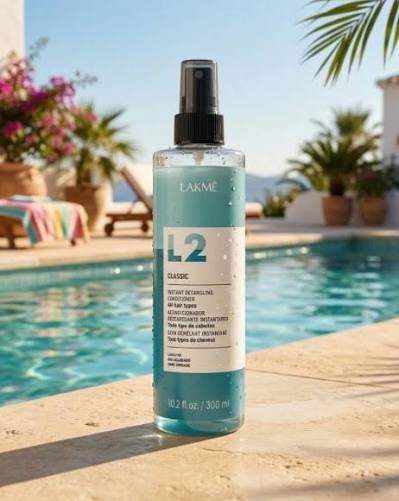 لاكمي ال 2 كلاسيك بلسم لفك التشابك الفوري ٣٠٠ مل| Lakme L2 CLASSIC Instant Detangling Conditioner All Hair Types 300ml