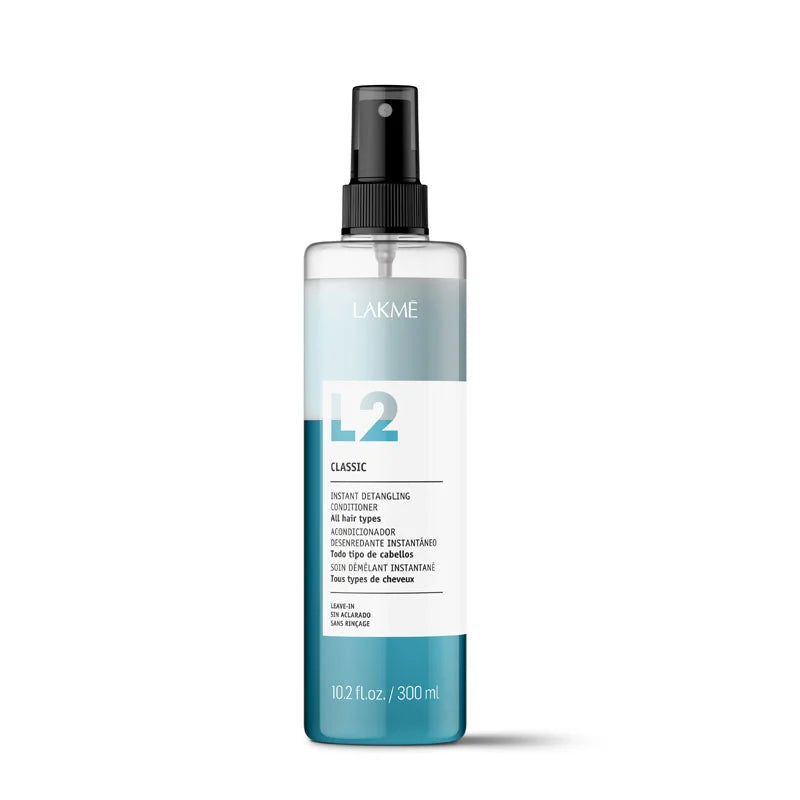 لاكمي ال 2 كلاسيك بلسم لفك التشابك الفوري ٣٠٠ مل| Lakme L2 CLASSIC Instant Detangling Conditioner All Hair Types 300ml