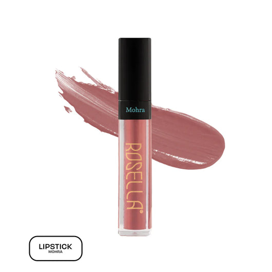 أحمر شفاه سائل ومطفي من روزيلا يدوم طويلاً
