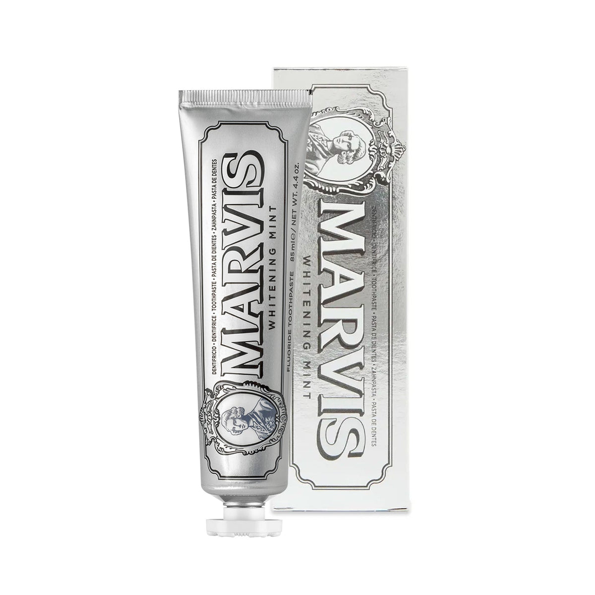 معجون أسنان مارفيس المبيض بالنعناع - 85 مل | Marvis Whitening Mint Toothpaste 85ml