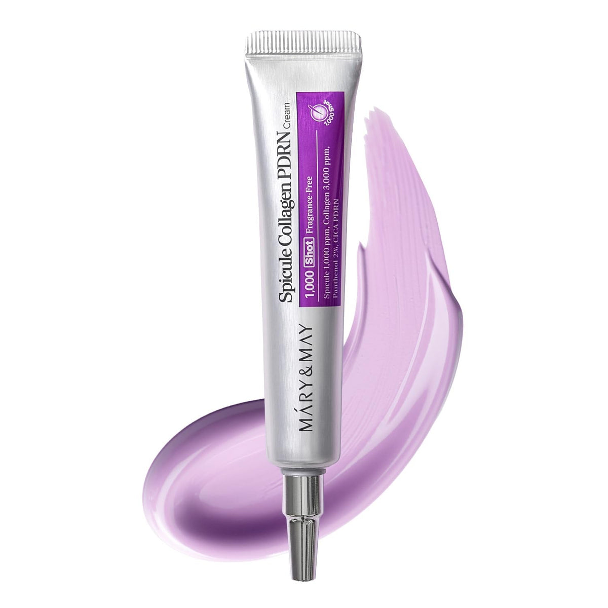 كريم سبيكيول كولاجين PDRN لتحسين التجاعيد والمسام من ماري اند ماي | Mary&May Spicule Collagen PDRN Cream 15g