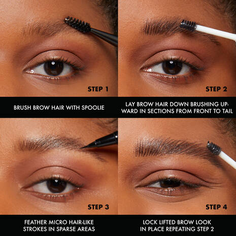NYX The Brow Glue - 5 g | ان واي اكس جل تصفيف الحواجب - 5 غ