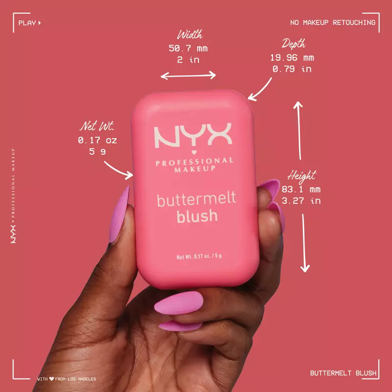 صورة رسمية عبوة بلاشر NYX باترميلت