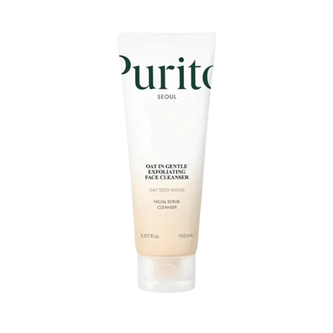 غسول بوريتو سيول المقشّر اللطيف بماء الشوفان | Purito Seoul Oat-In Gentle Exfoliating Face Cleanser 150ml