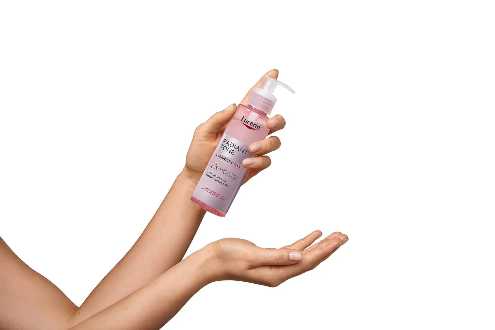 غسول جل يوسرين Radiant Tone بمركب أحماض 2٪ | Eucerin Radiant Tone Cleansing Gel 200ml