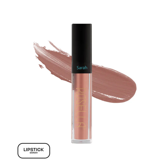 أحمر شفاه سائل ومطفي من روزيلا يدوم طويلاً
