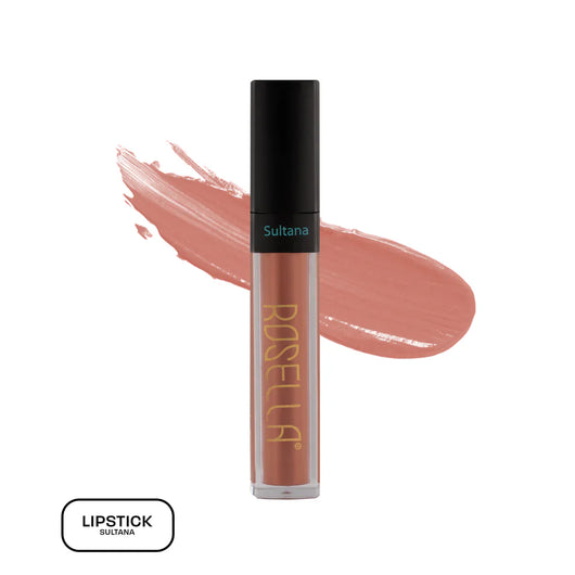 أحمر شفاه سائل ومطفي من روزيلا يدوم طويلاً
