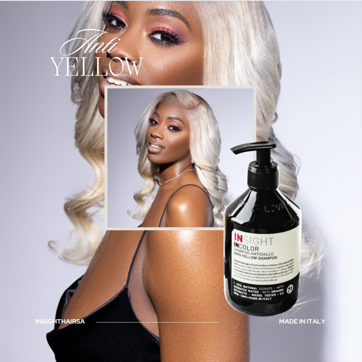 INSIGHT Colored Hair Grey Shampoo