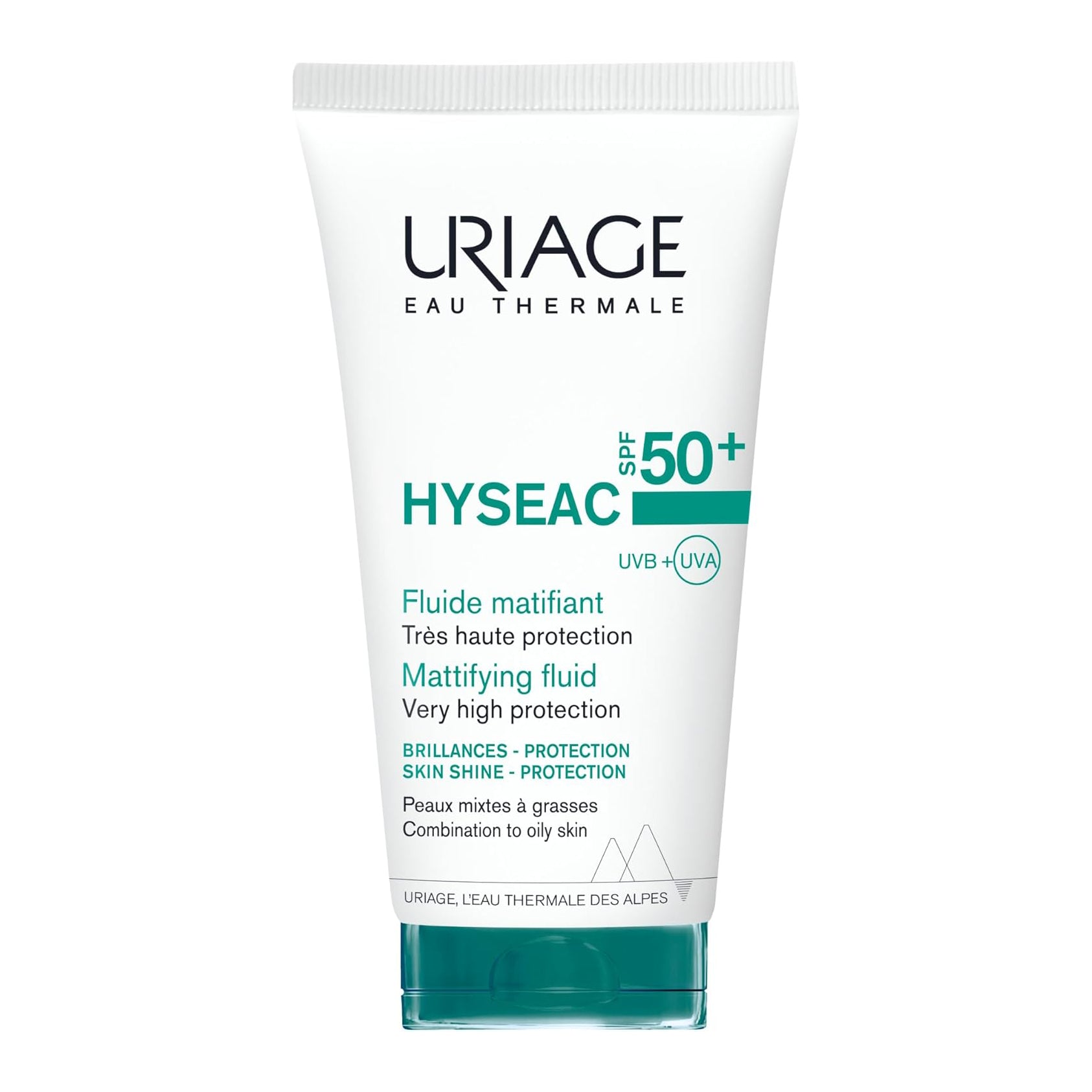 واقي شمس هيسياك SPF50+ سائل من يورياج | Uriage Hyséac Fluid SPF50+