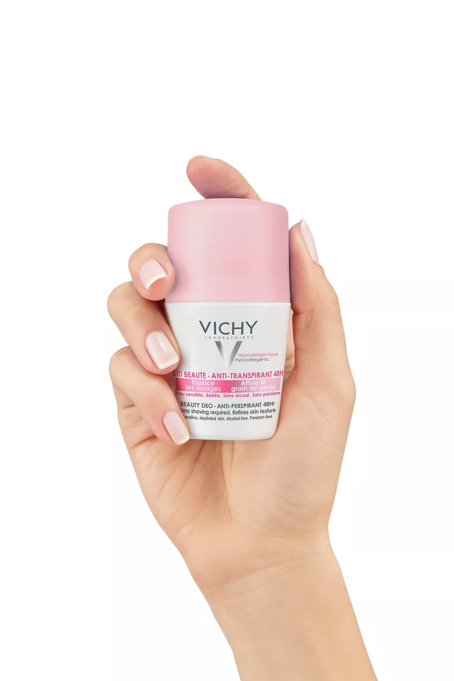 رول مضاد تعرق مفتح من فيجي | Vichy 48H Anti-Perspirant Whitening Roll-On