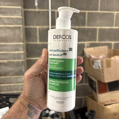 شامپۆی دژەخۆری ڤیشی دێرکۆس بۆ قژی چەور | Vichy Dercos Anti-Dandruff DS Shampoo