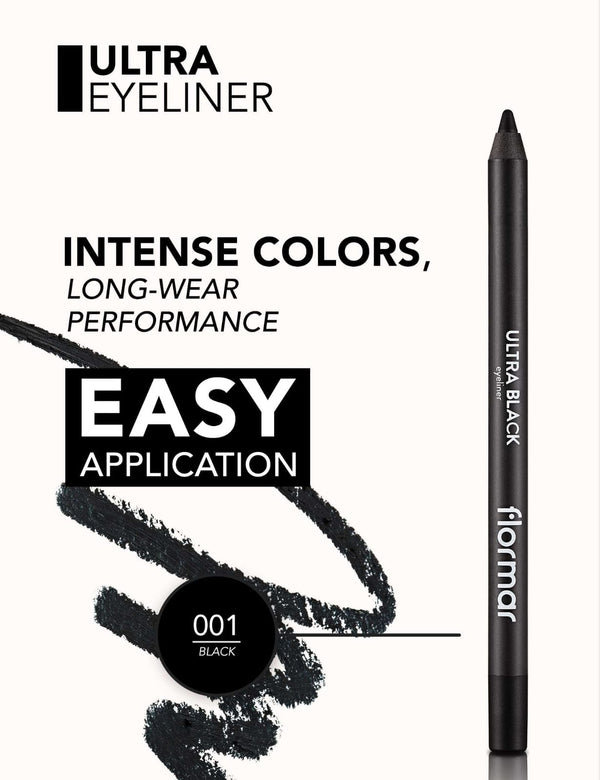 قلم كحل الترا  EYES  BLACK 01