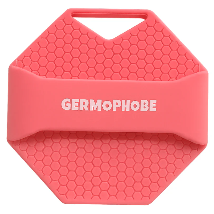 Germophobe silicone body loofah  | ليفة الجسم السيليكونية جيرموفوب