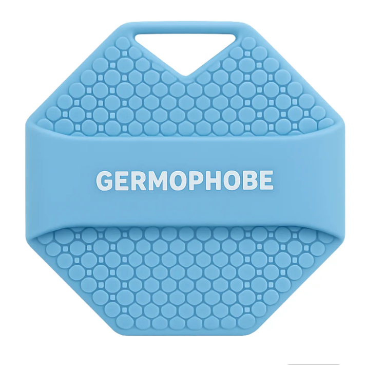 Germophobe silicone body loofah  | ليفة الجسم السيليكونية جيرموفوب