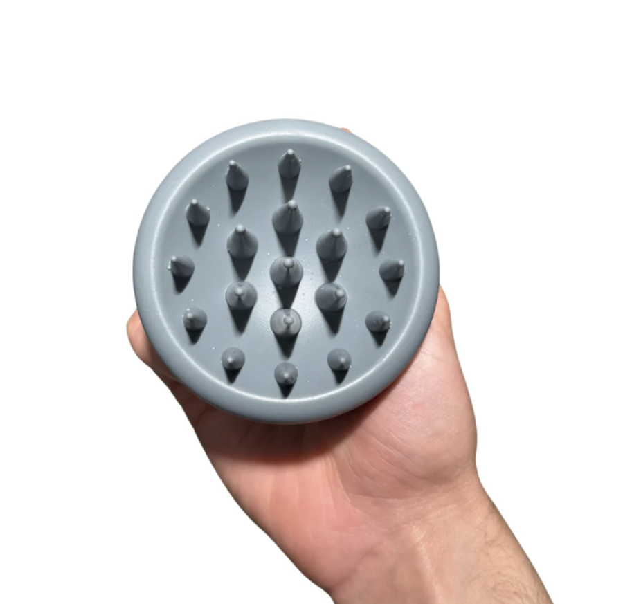 Germofob silicone scalp brush  | فرشة فروة الراأس السيليكونية