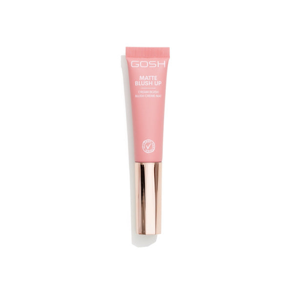 gosh Cream Blush Matte Blush Up - 002 Dusty Rose  | أحمر خدود كريمي مطفي من كوش