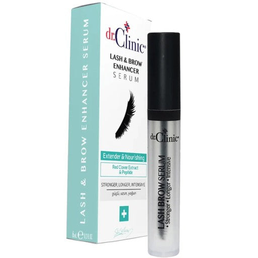 سيروم تعزيز الرموش والحواجب من دكتور كلينيك | Dr.Clinic Lash & Brow Enhancer Serum - العبوة