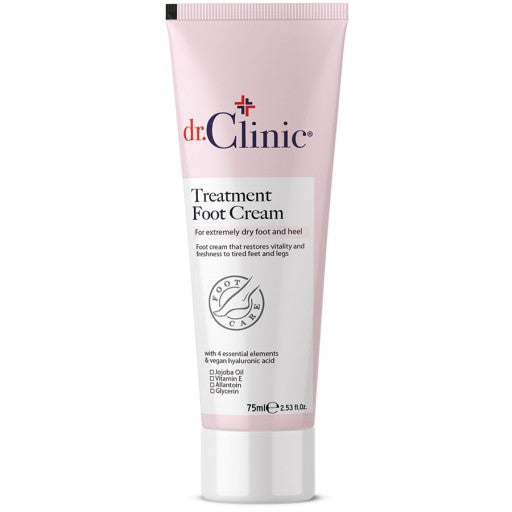 كريم علاج القدمين من دكتور كلينيك | Dr.Clinic Treatment Foot Cream - العبوة