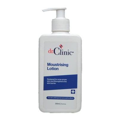 لوشن مرطب للجسم للبشرة المعرضة لحب الشباب من دكتور كلينيك | Dr.Clinic Moisturizing Lotion for Acne-Prone Skin - العبوة