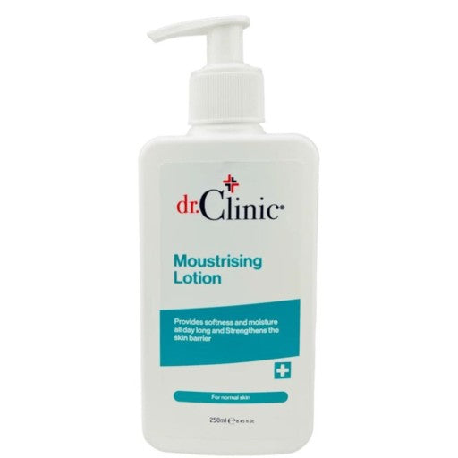 لوشن مرطب للجسم للبشرة العادية من دكتور كلينيك | Dr.Clinic Moisturizing Lotion for Normal Skin - العبوة