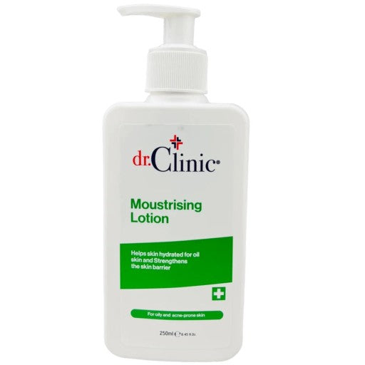 لوشن مرطب للجسم للبشرة الدهنية وحب الشباب من دكتور كلينيك | Dr.Clinic Moisturizing Lotion for Oily & Acne-Prone Skin - العبوة