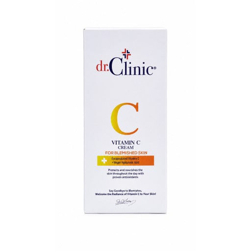 سيروم فيتامين سي النهاري للوجه من دكتور كلينيك | Dr.Clinic Vitamin C Facial Day Serum - العبوة
