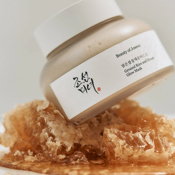 Beauty of Joseon Ground Rice and Honey Glow Mask قناع جوسون بمستخلص الأرز المطحون والعسل