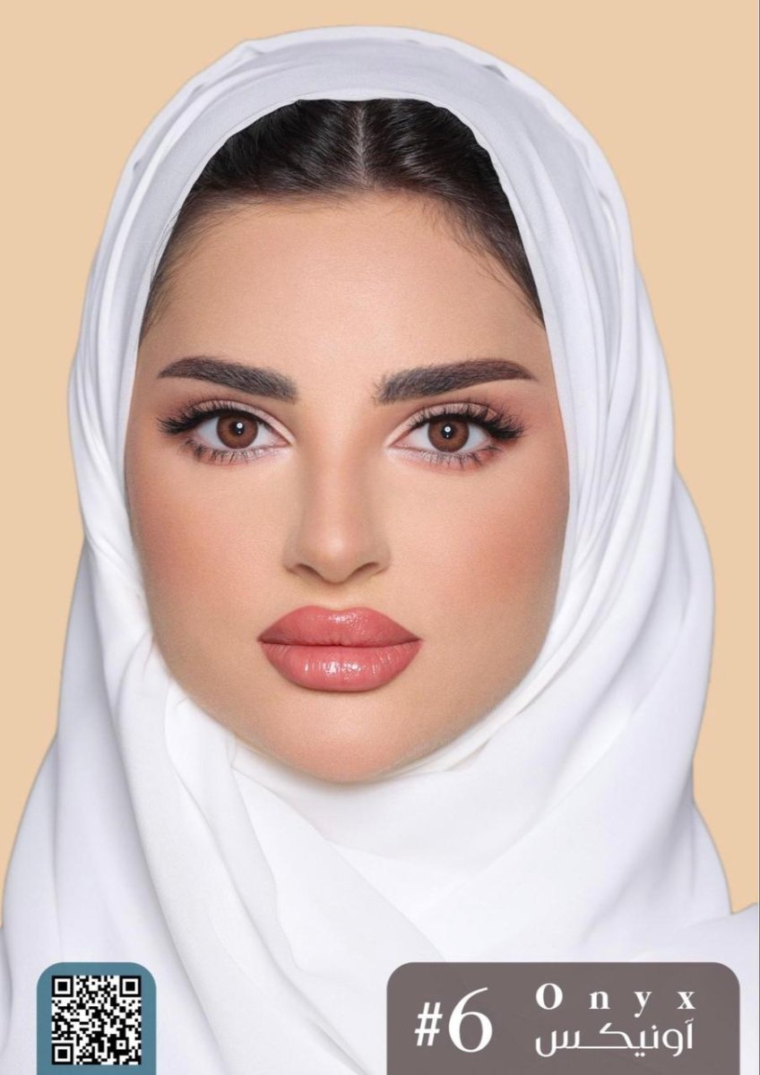 عدسات لومينوس الشهرية لاتين براون - EROS STORE