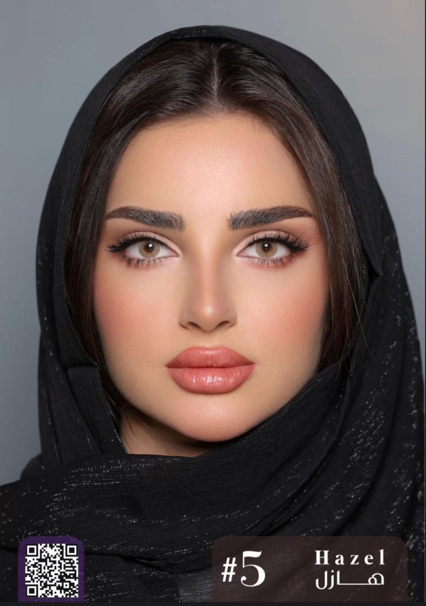عدسات لومينوس الشهرية لاتين براون - EROS STORE