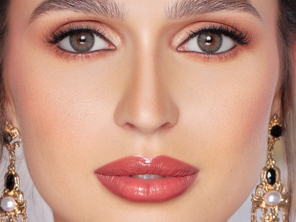 عدسات نجيرال الشهرية | Natural Monthly Contact Lenses لا اونكس - EROS STORE