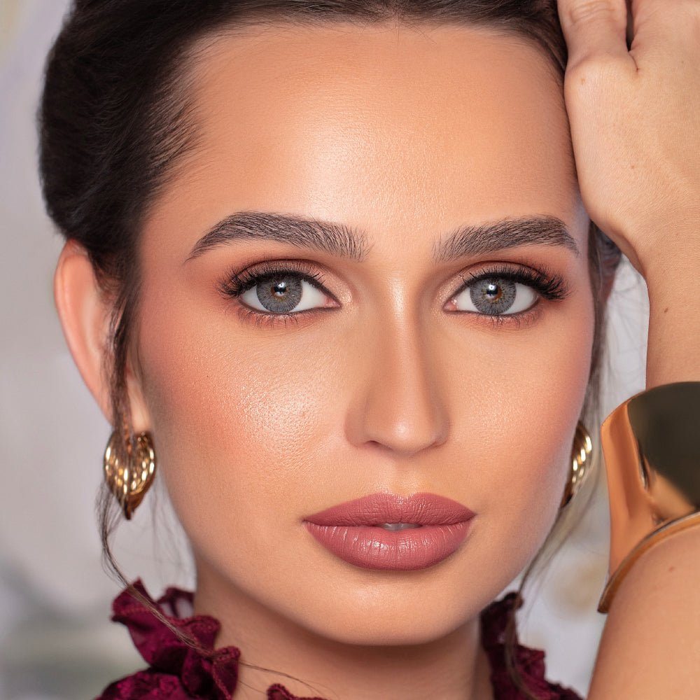 عدسات نجيرال الشهرية | Natural Monthly Contact Lenses لا اونكس - EROS STORE