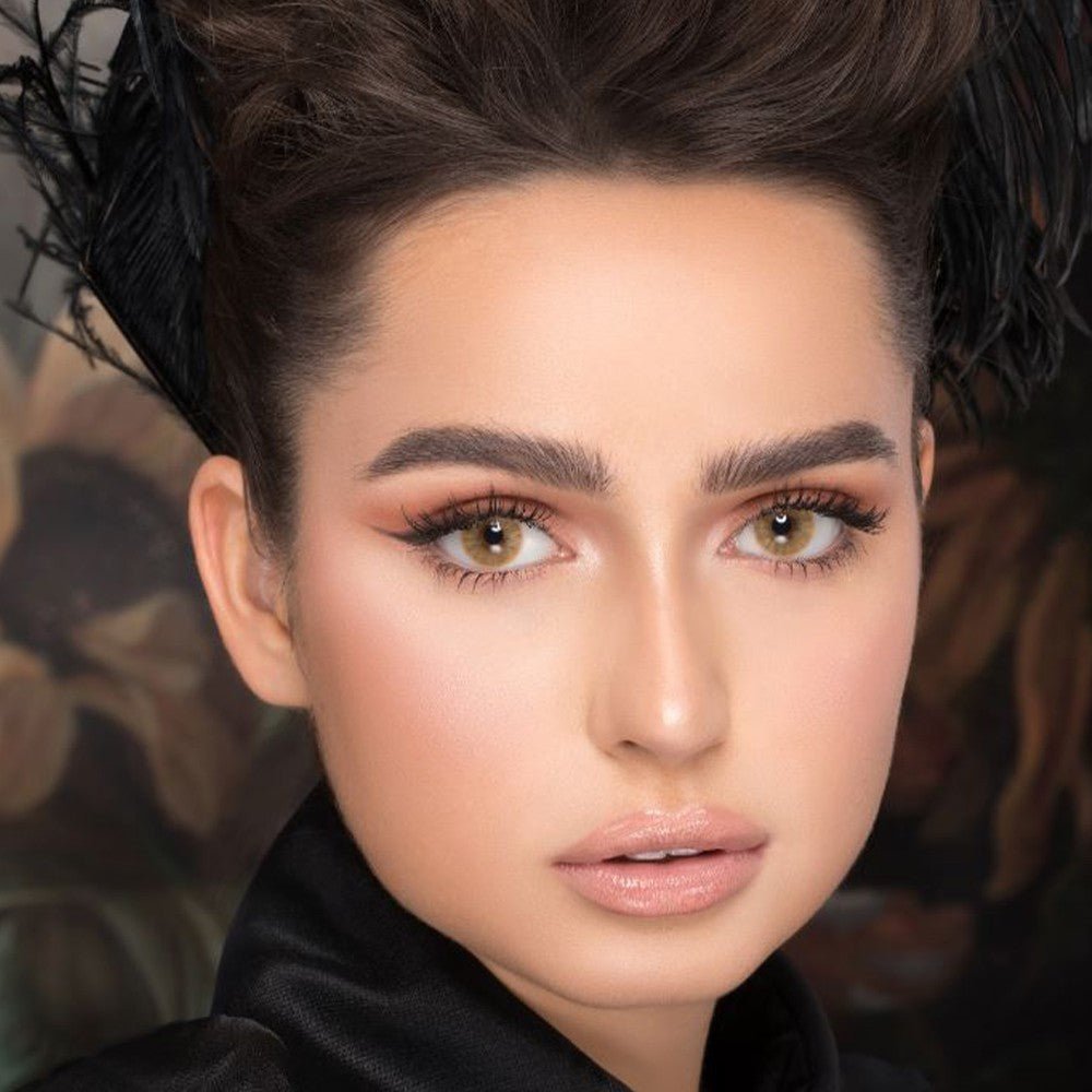 عدسات نجيرال الشهرية | Natural Monthly Contact Lenses لا اونكس - EROS STORE