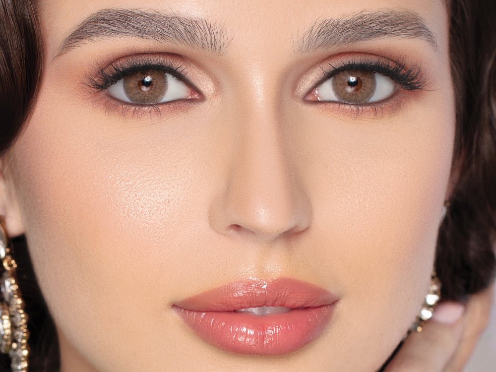 عدسات نجيرال الشهرية | Natural Monthly Contact Lenses لا امبير - EROS STORE