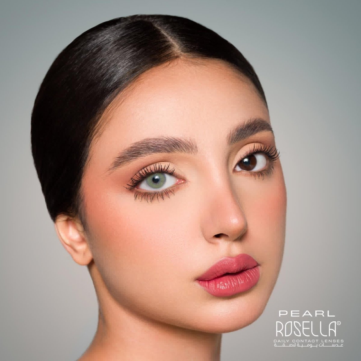 عدسات روزيلا الشهرية | Rosella Monthly Contact Lenses PERAL - EROS STORE