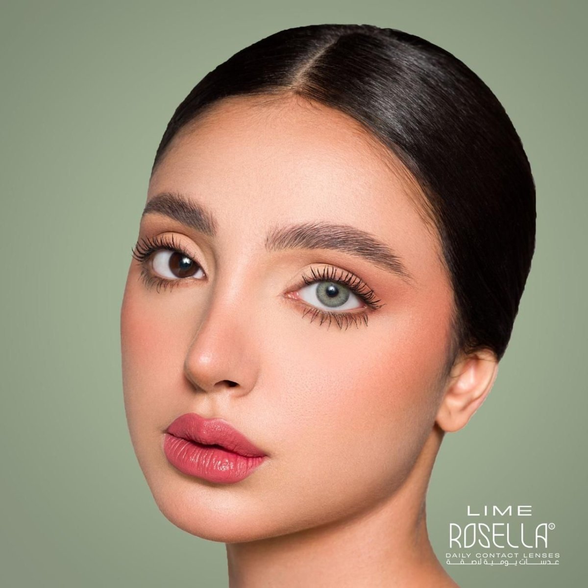 عدسات روزيلا الشهرية | Rosella Monthly Contact Lenses BABY BLUE - EROS STORE
