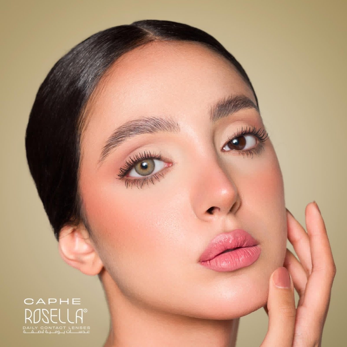 عدسات روزيلا الشهرية | Rosella Monthly Contact Lenses BABY BLUE - EROS STORE