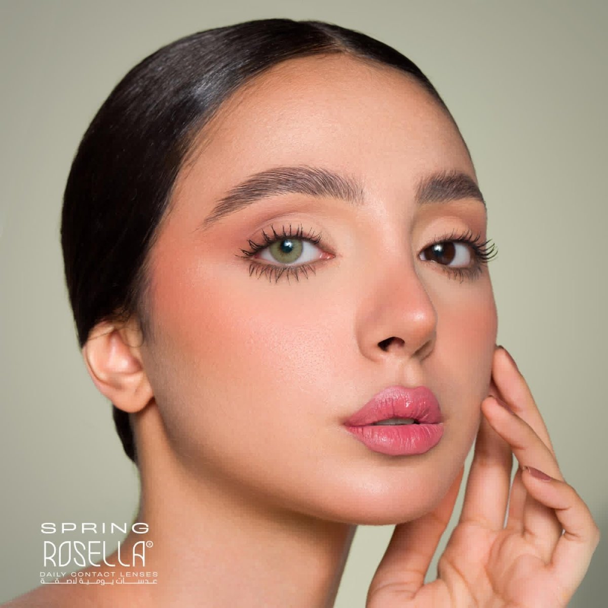 عدسات روزيلا الشهرية | Rosella Monthly Contact Lenses SPRING - EROS STORE