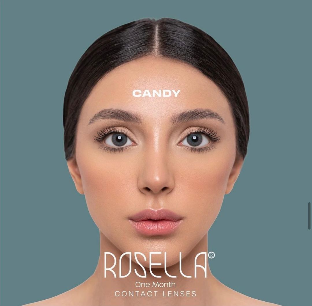 عدسات روزيلا نصف سنوية | Rosella Biannual Contact Lenses CANDY - EROS STORE