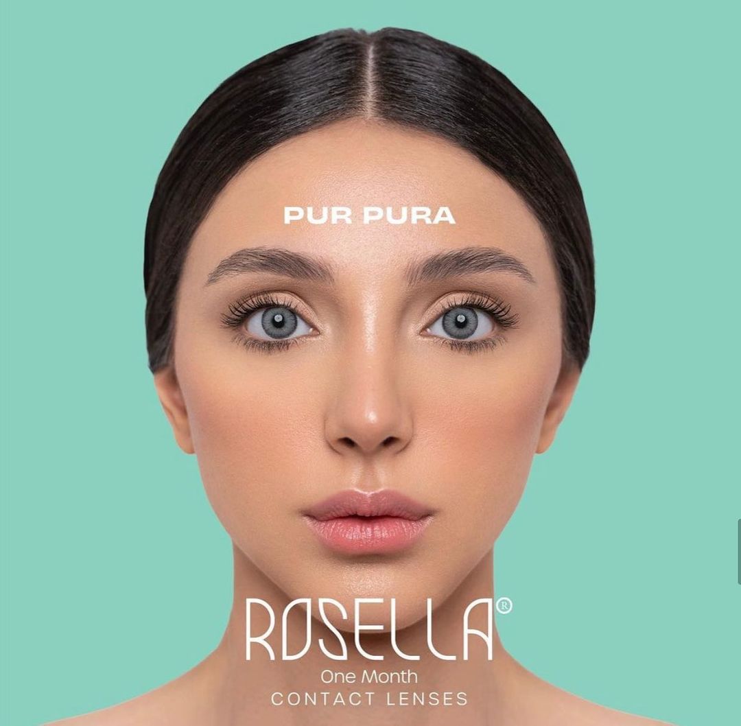 عدسات روزيلا نصف سنوية | Rosella Biannual Contact Lenses PURA - EROS STORE