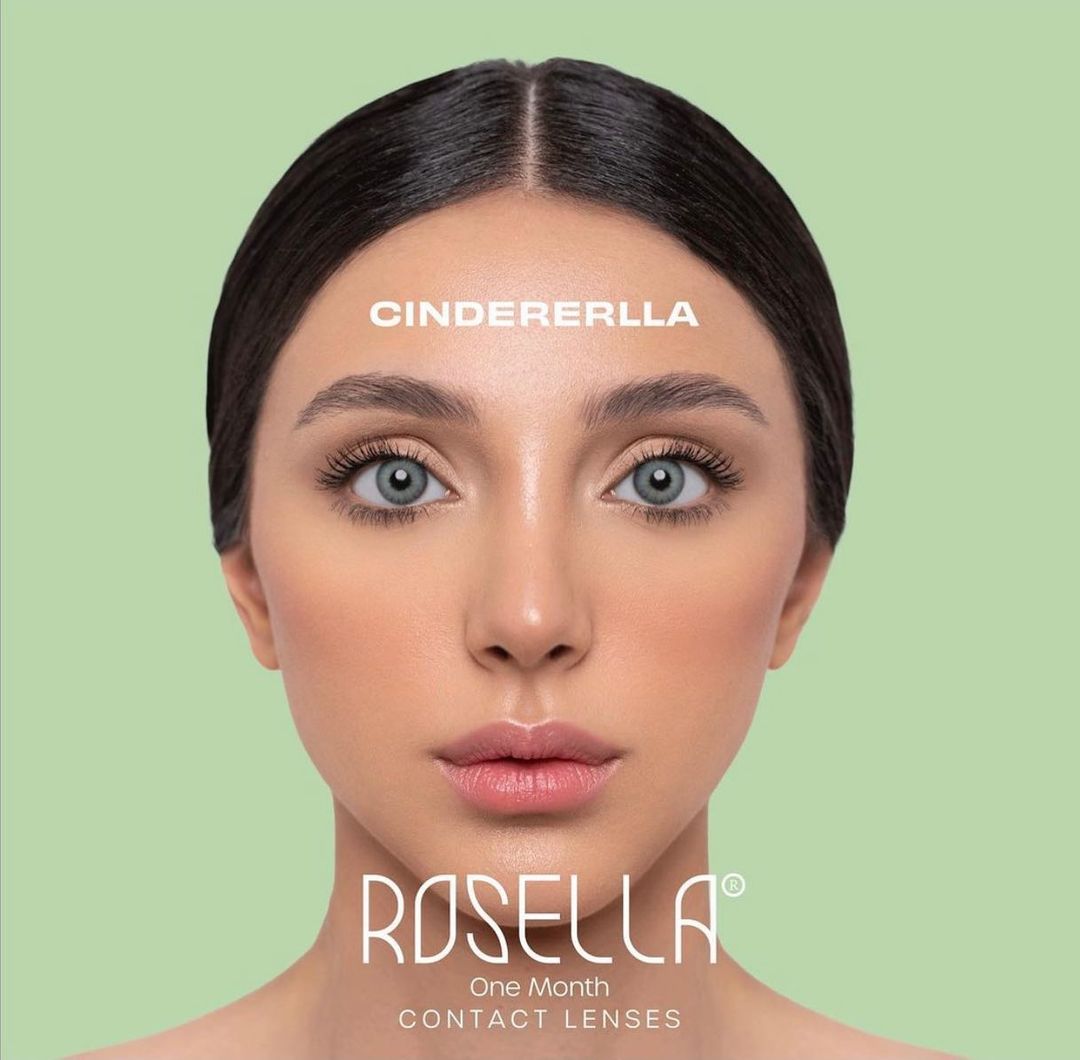 عدسات روزيلا نصف سنوية | Rosella Biannual Contact Lenses CINDERELLA - EROS STORE