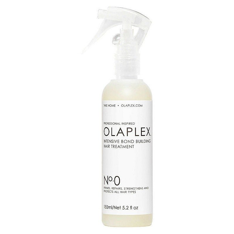 علاج الشعر المكثف N°0 من أولابلكس | Olaplex Intensive Bond Building Treatment No.0 155 مل - EROS STORE