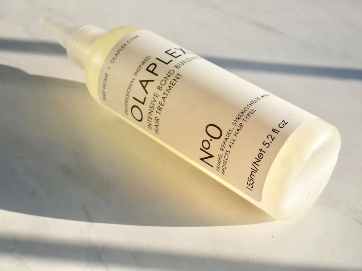 علاج الشعر المكثف N°0 من أولابلكس | Olaplex Intensive Bond Building Treatment No.0 155 مل - EROS STORE
