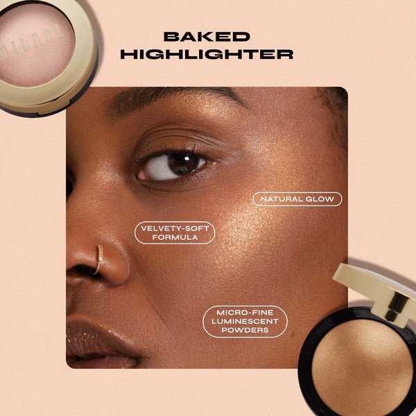 إضاءة تمييز مخبوز من ميلاني | Milani Baked Highlighter 110 - EROS STORE