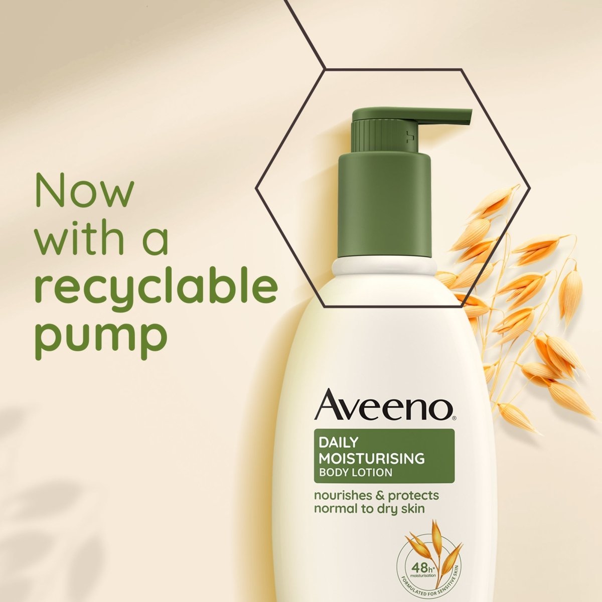 أفينو لوشن ترطيب يومي للجسم | Aveeno Daily Moisturizing Body Lotion 300 مل - EROS STORE