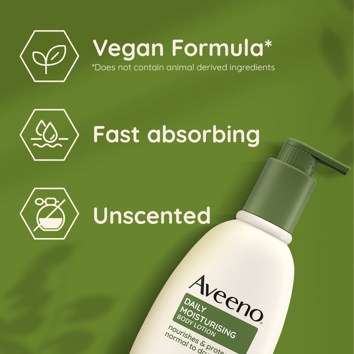 أفينو لوشن ترطيب يومي للجسم | Aveeno Daily Moisturizing Body Lotion 300 مل - EROS STORE