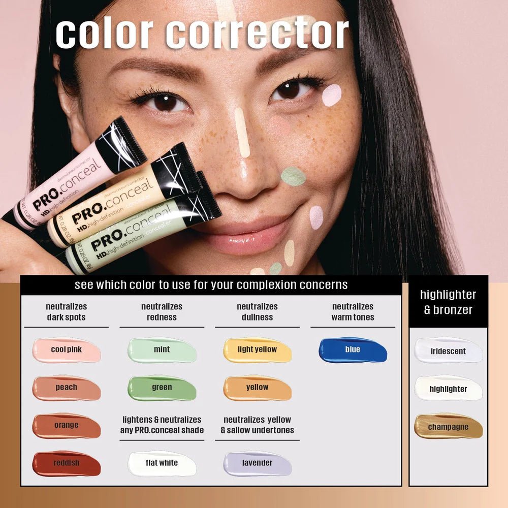 اج دي برو كونسيلر من LA | LA Girl HD Pro Concealer تان فاتح 960 - EROS STORE